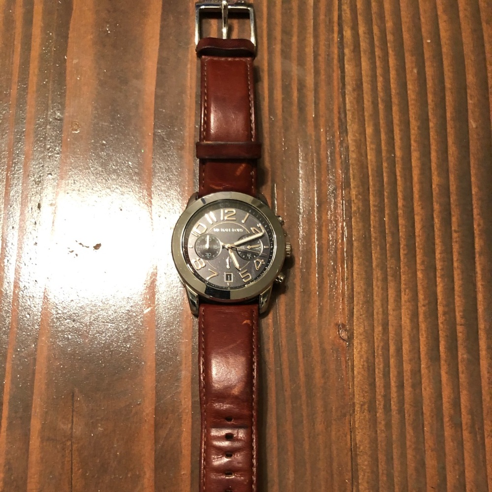 Michael Kors brown watch